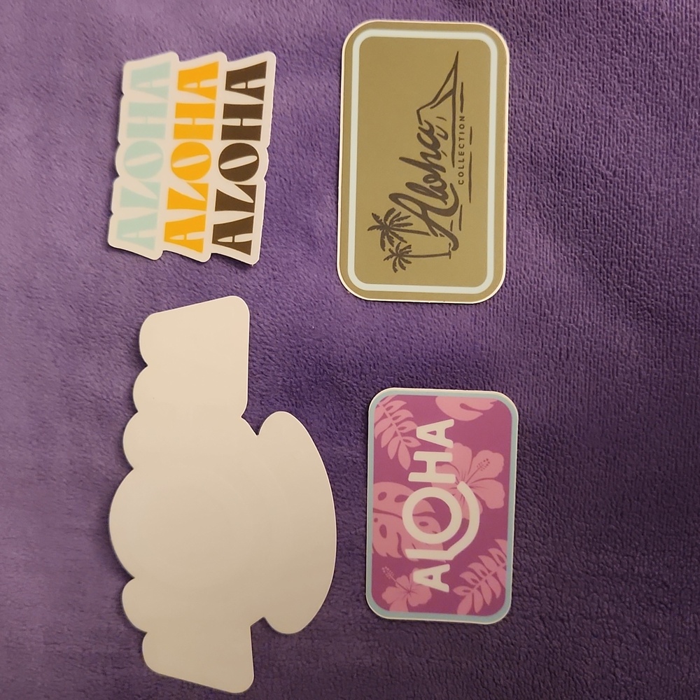 Aloha Collection Stickers Bundle